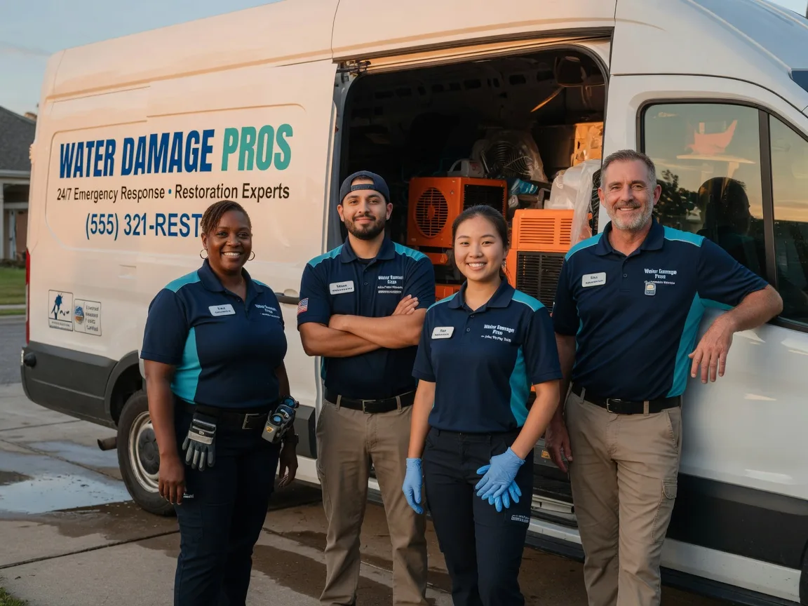Water Damage Restoration company in Farmdale, OH