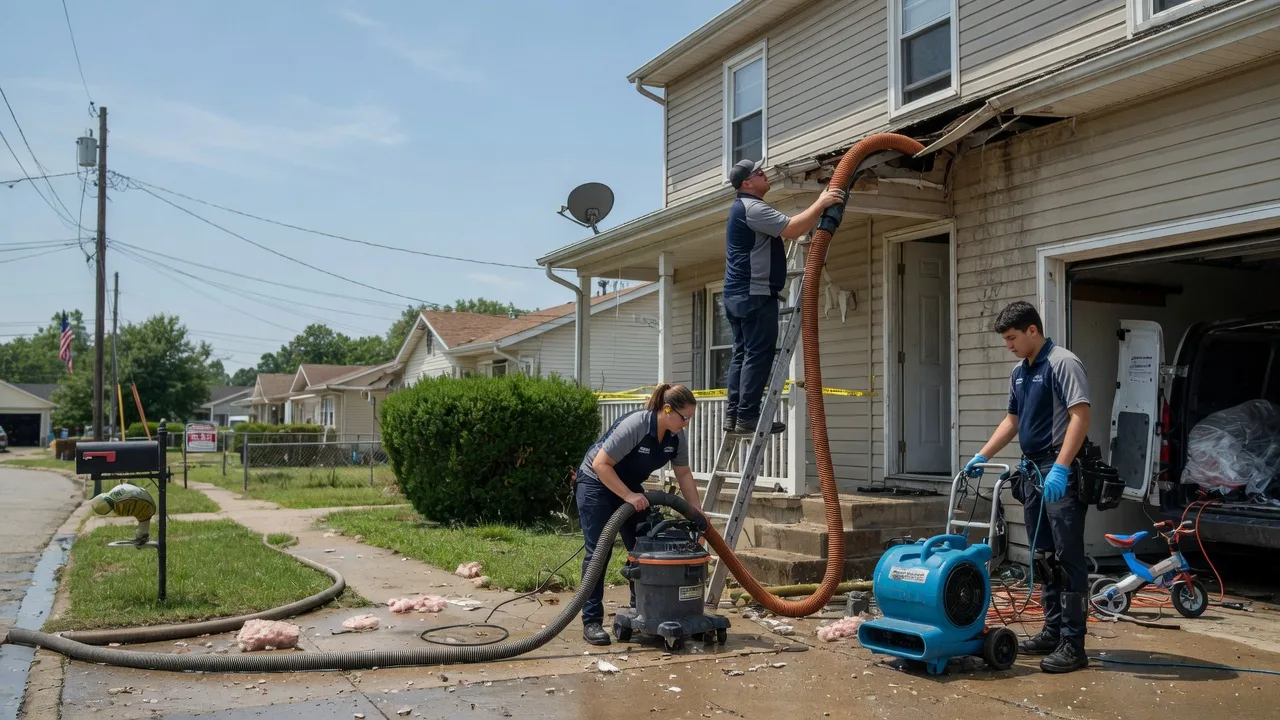 Water Damage Restoration in Farmdale, OH near me